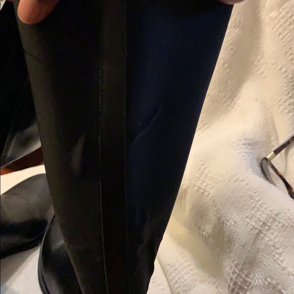 Black boots